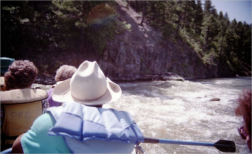 vacattion 1992 pagosa lake powell  north rim -- 019